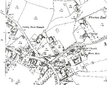 The main part of the village 1901